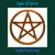 Pentacle wood carving by Signs of Spirit