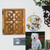 Matrimonial Knot Cabinet - Inspired Wood Carving by Signs of Spirit.