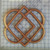 Measuring Celtic Knot of Four Hearts - Geometric Design. Inspired Wood Carving  by Signs of Spirit