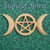 Triple Moon Pentacle - Celtic Goddess Symbol and Holistic Relationship Between Human Spirituality and Physical Universe