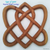 Irish Love Knot Wall Hanging ~ Inspired Wood Carvings by Signs of Spirit