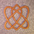 Irish Love Knot-Traditional Celtic Knot-Two Hearts Wood Carving-Eternal Love