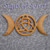 Triple Moon Goddess Triquetra-Celtic Pagan Symbol-Wiccan Protection by Signs of Spirit