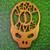 Jerry Garcia Steal Your Face Woodcarving-Grateful Dead-Jerry Lives Memorial