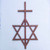 Messianic Star and Cross-Jewish-Christian Families-Star of David Christian Cross