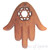 Chamsa with Star of David -Hamsa Symbol of Protection - Hand of Miriam