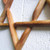 Basic Star of David- Wood carved Judaica - Magen David - Shield of David