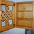 Knot of Longevity - Long Life - Traditional Celtic Knotwork Wood Cabinet