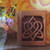 Stylized Celtic Heart Cabinet-Knot of Everlasting Love-Heart Shape-Wood Carved