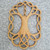 Tree of Life Celtic Wood Carved Knot - Yggdrasil - World Tree