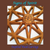 Details of Baháʼí Double Nine Point Star with Greatest Name Wood Burning by Signs of Spirit