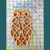The piece is on a 1-inch grid quilting board, lined up on the 1-inch marks. With the piece on the board, look at the top and follow the line to the left; look at the right side at the widest point and follow the line to the bottom; you have height by width. If I lined it up on the zero points it would cover up the numbers and you wouldn't be able to see them..the carving is lined up on the 1 inch marks which means you have to subtract 1 inch... Measurements may vary slightly.