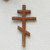 Wood Carved Byzantine Cross