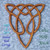 Celtic Wolf Knot by Signs of Spirit ~ Inspired Wood Carving