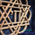 Details of carving on the Star of David Healing Knot with Chai. By Signs of Spirit ~ Inspired Wood Carvings