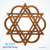 Star of David Healing Knot by Signs of Spirit ~ Inspired Wood Carvings