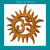Sunburst OM by Signs of Spirit~Inspired Wood Carvings