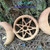 Triple Moon Goddess with Faery Star, Inspired Wood Carvings by Signs of Spirit