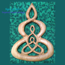 Celtic Grandmother's Love Knot by Signs of Spirit