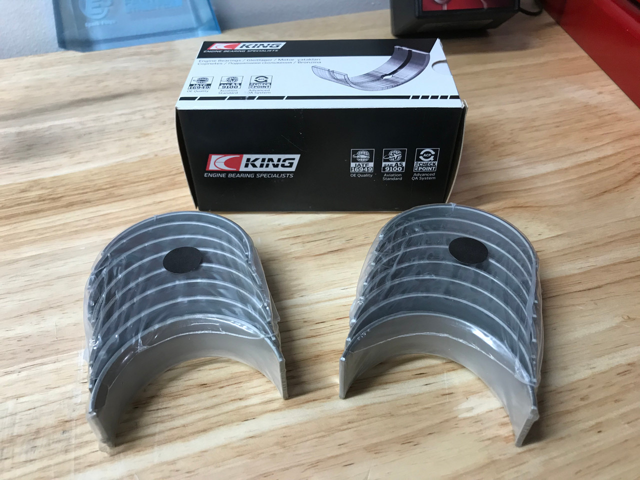 King CP-Series Rod Bearings