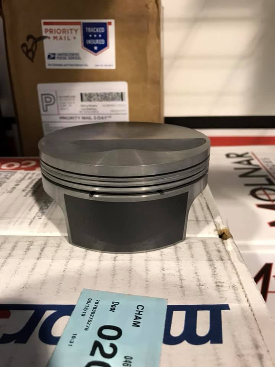 Mahle Stroker Pistons, Pins & Rings. 4.250 Stroke 4.185 Bore