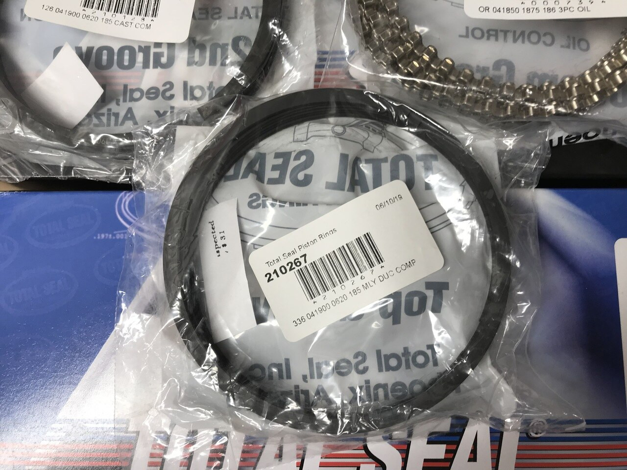 Total Seal Classic 4.185 Piston Ring Set