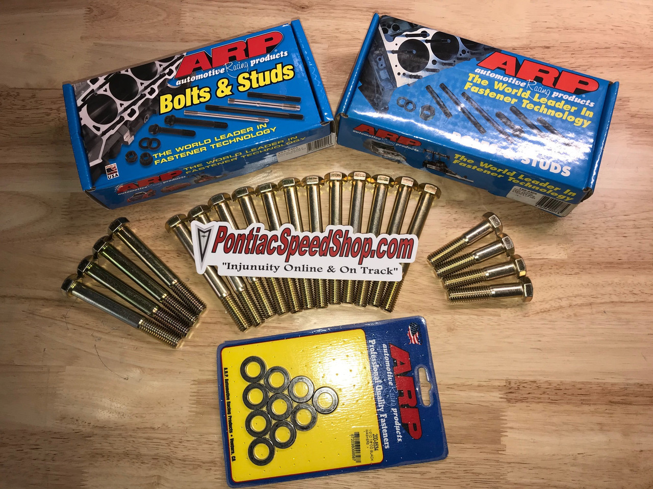 ARP 2 Bolt Main Stud Kit