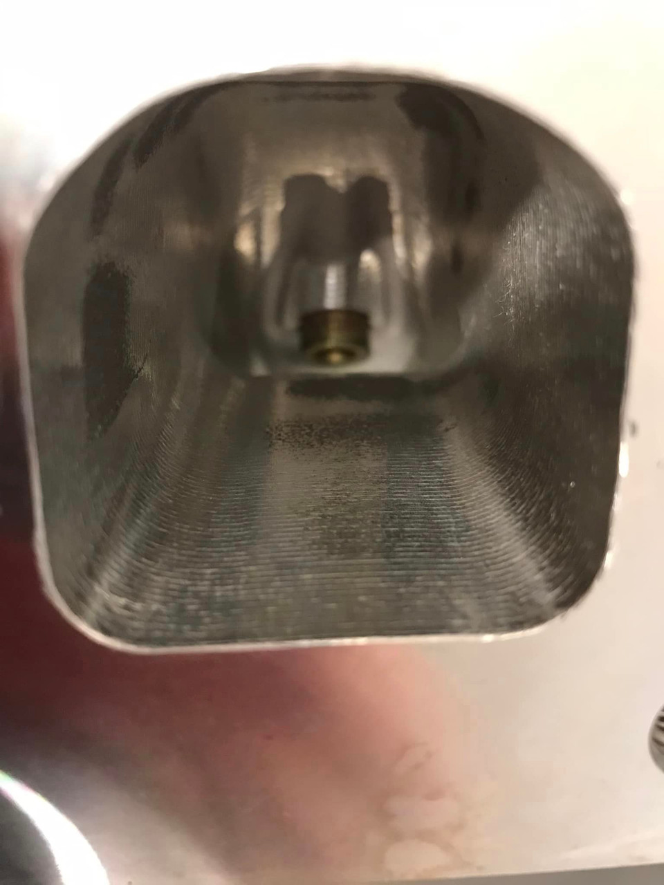 Speedmaster CNC Ported Aluminum Pontiac RAIV Style Heads Complete