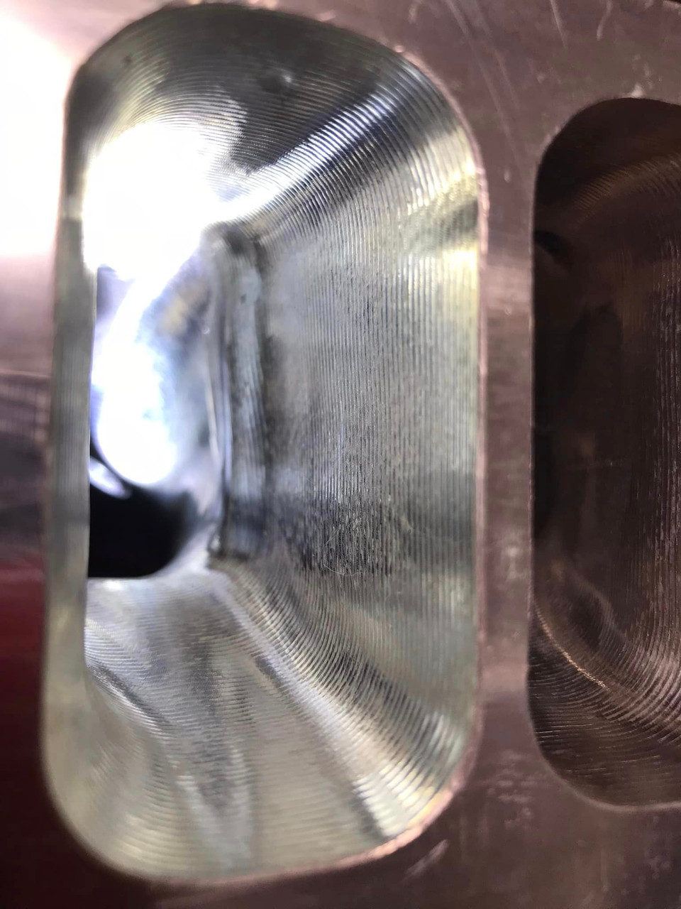 Speedmaster CNC Ported Aluminum Pontiac RAIV Style Heads Complete