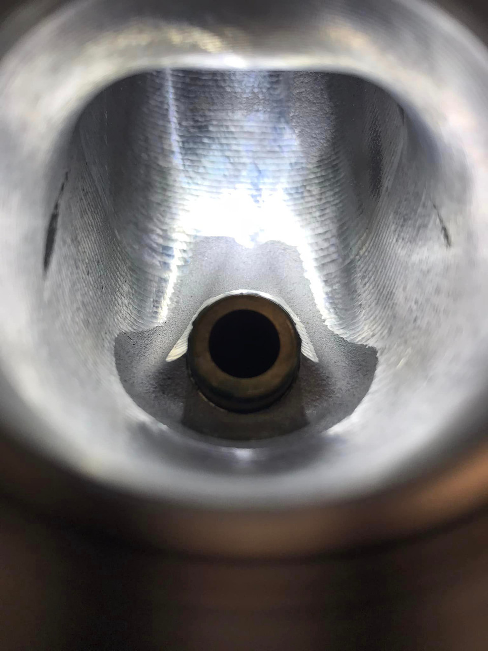Speedmaster CNC Ported Aluminum Pontiac RAIV Style Heads Complete