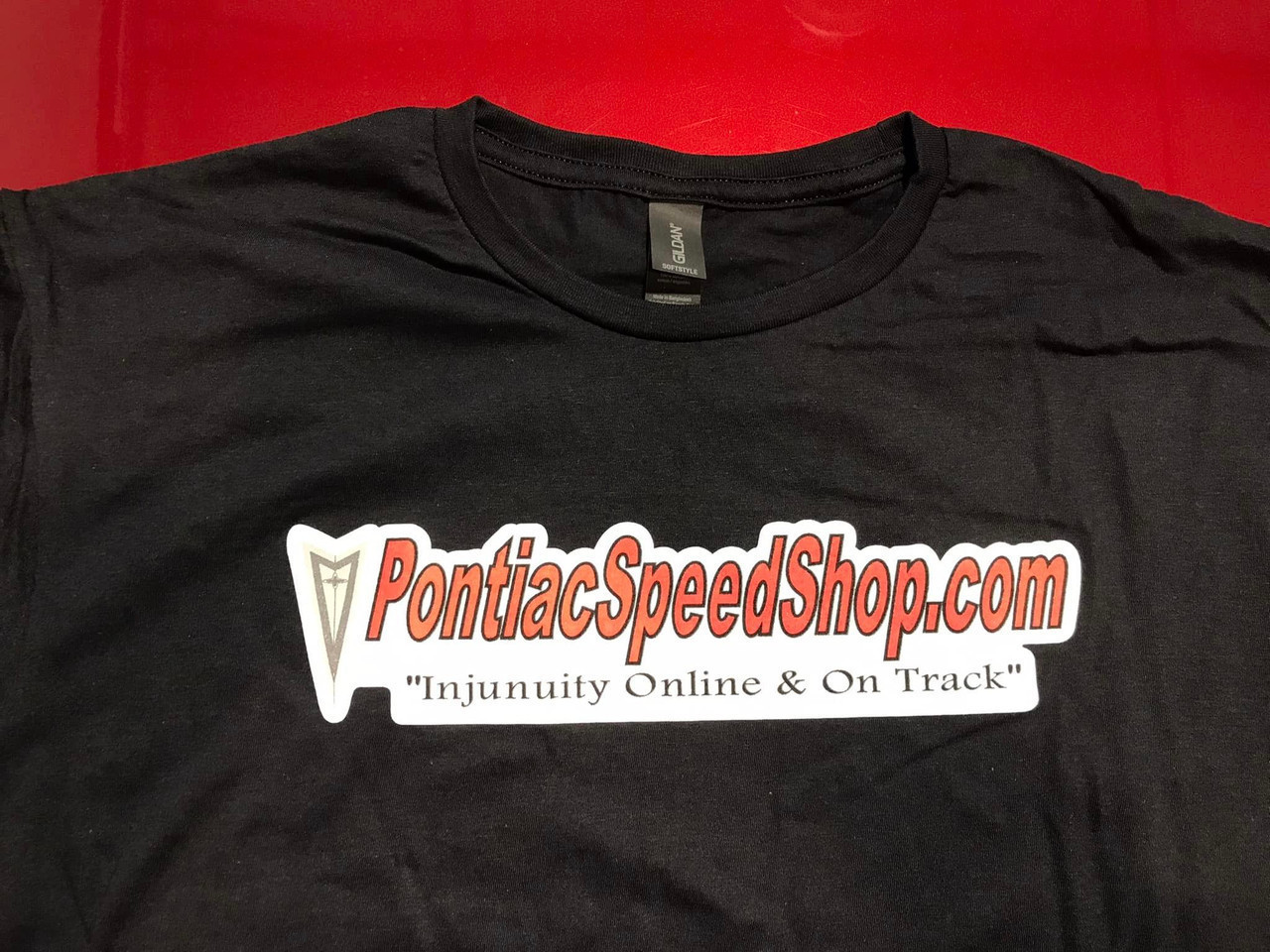 PontiacSpeedShop.com 2X-Large T-Shirt