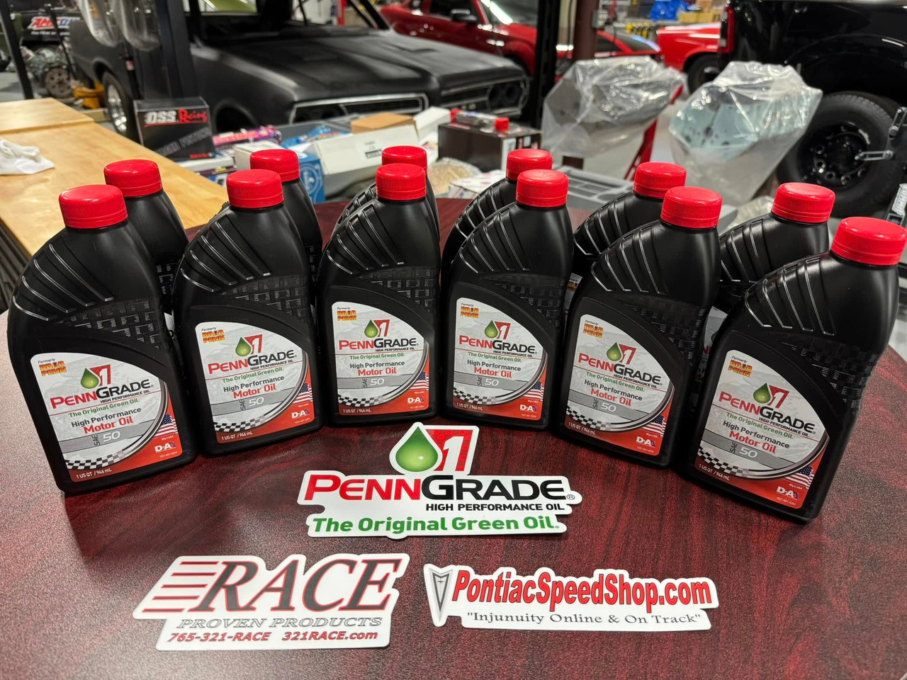 PENNGRADE SAE 50 3本セット Brad Penn PennGrade1 20w50 Quart