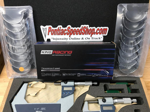 King Racing HP Rod Bearings -.011 King Racing HP Rod Bearings -.011