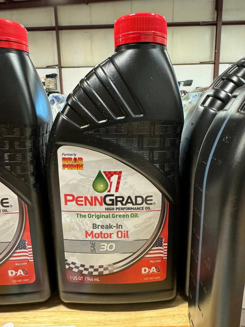 Brad Penn PennGrade1 30w Break In 12 Quart Case