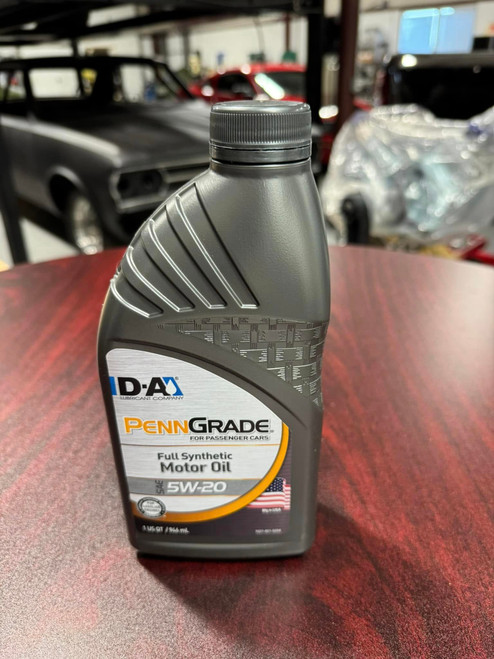 PennGrade Full Synthetic 5w20 1 Quart
