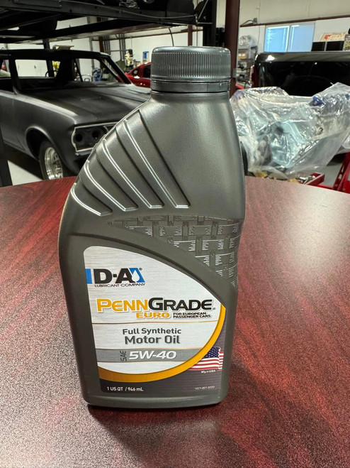 PennGrade Euro Full Synthetic 5w40 6 Quarts PennGrade Euro Full Synthetic 5w40 6 Quarts