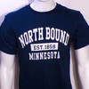 North Bound Minnesota Est. 1858 T-Shirt - Assorted 6ct