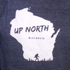 Up North Wisconsin Bigfoot Pullover Hoodie Sweatshirt - Assorted 6ct