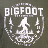 Vintage Washed Bigfoot Trading Co. USA T-Shirt - Assorted 6ct