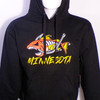 Minnesota Skeleton Fish Pullover Hoodie Sweatshirt - 6ct