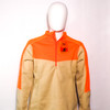 Tan/Blaze Orange Pullover Hunting Sweatshirt - 6ct