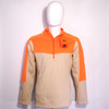 Tan/Blaze Orange Pullover Hunting Sweatshirt - 6ct