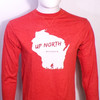 Up North Wisconsin Bigfoot Crew Neck Long Sleeve T-Shirt - Assorted 6ct