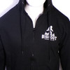 Black Bigfoot Trading Co. Minnesota Full Zipper Hoodie Sweatshirt - 6ct