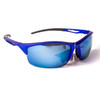 Semi Frame Gradient Lens Sport Sunglasses - Assorted 3 Pack