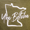 Minnesota 'You Betcha' Sweatshirt with Hoodie - Assorted 6ct
