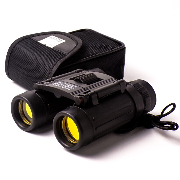 8x Power 21mm Lens Compact Binoculars with Case - 3ct