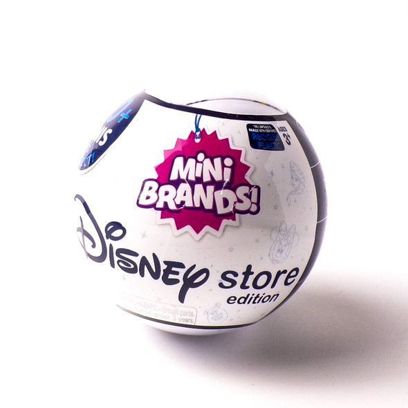 Disney Store Edition Mini Brands Suprise Ball - 3ct