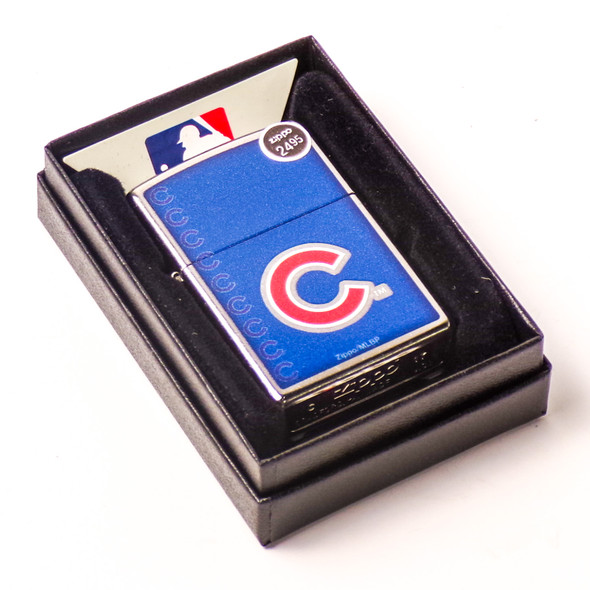 Chicago Cubs MLB Genuine Zippo Lighter