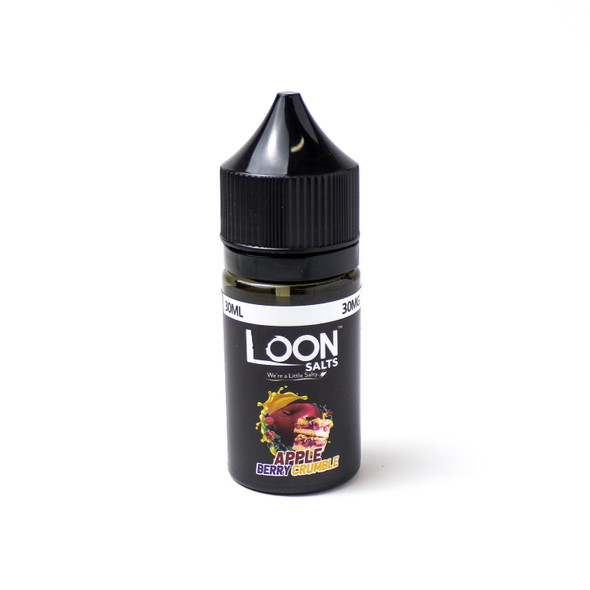 LOON SALTS - APPLE BERRY CRUMBLE - 30ml - 30MG